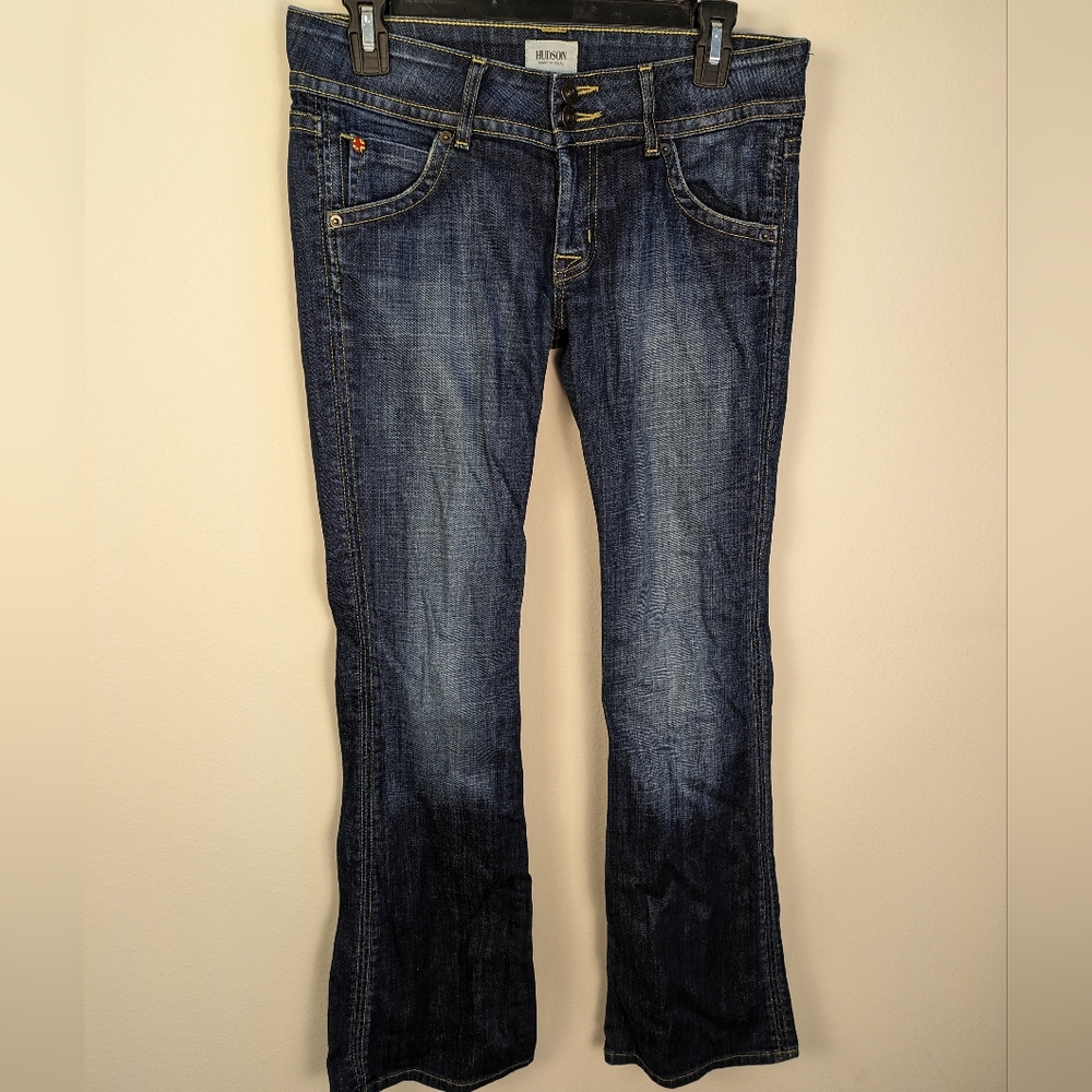 Hudson Jeans Women's Blue Boot Cut Denim